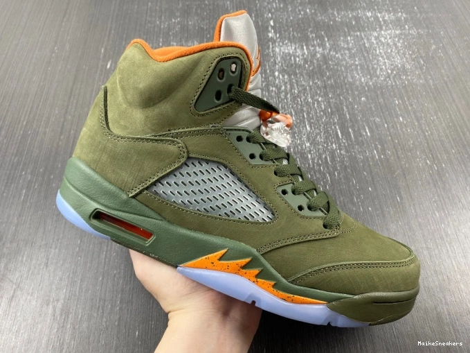 MaikeSneakers DD0587-308 Air Olive Jordan 5 0722
